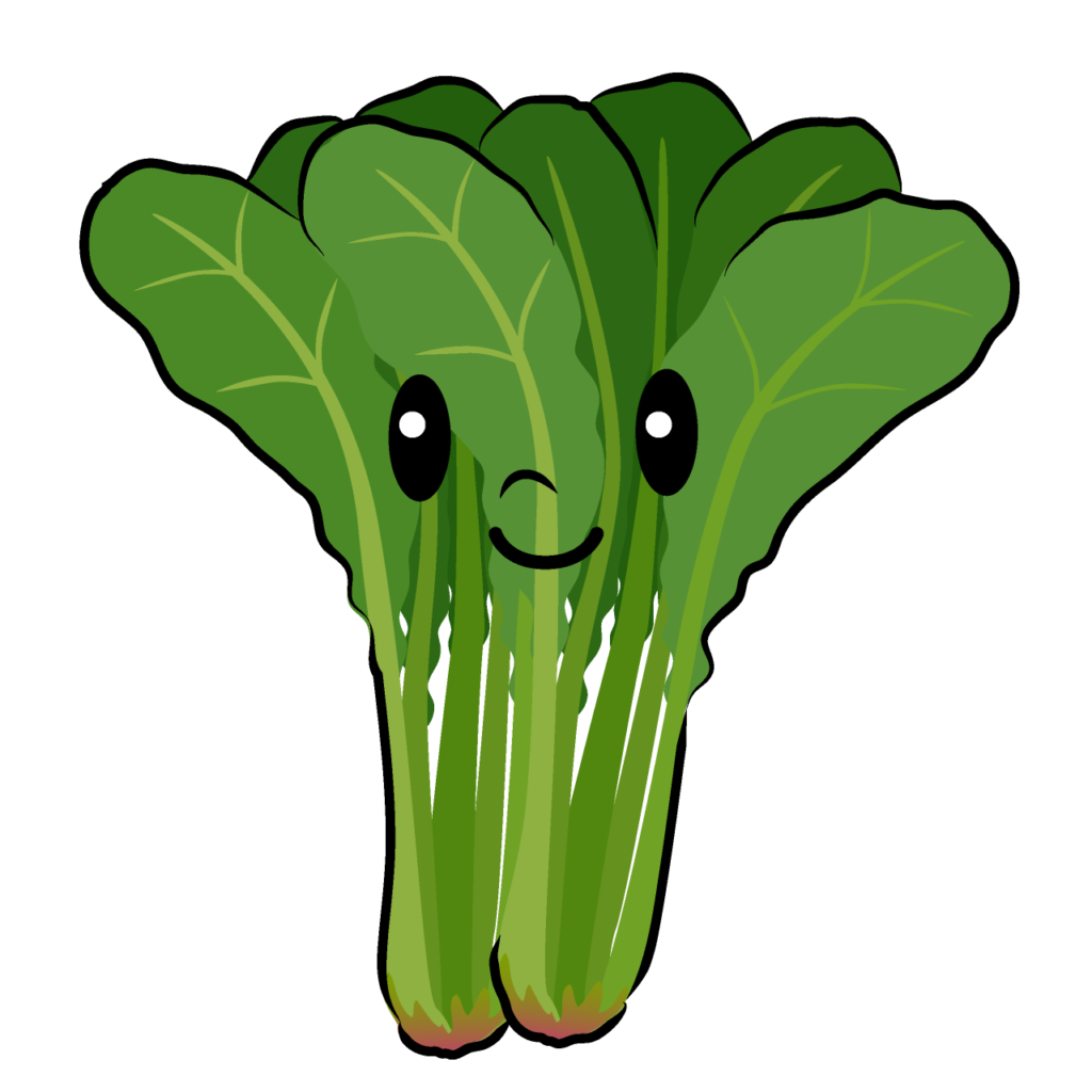 ほうれん草イラスト
